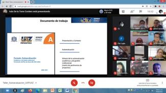 Taller de Autoevaluación