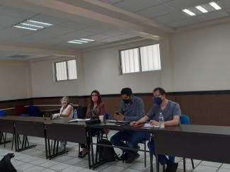 Reunión con el CASE