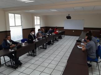 Reunión con el CASE