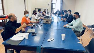 Reunión Dirección y su Equipo de trabajo