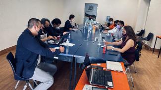 Reunión Dirección y su Equipo de trabajo