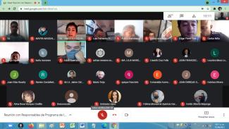 Reunión Dirección y Programas