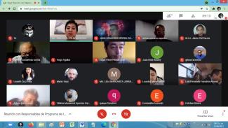 Reunión Dirección y Programas