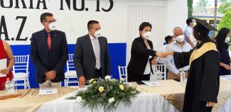 Graduación Prepa 13, generación 2018-2021