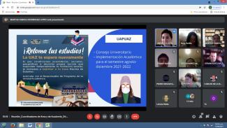 Reunión Coordinadores