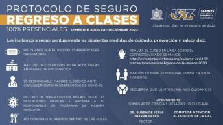 Ingreso seguro a clases