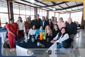 Encuentro en el marco del Día del Trabajador Universitario.