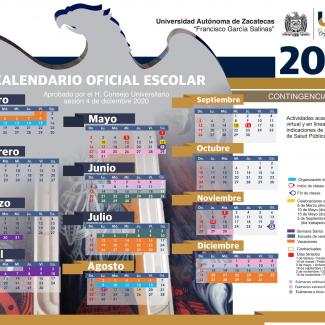 Calendario oficial 2021