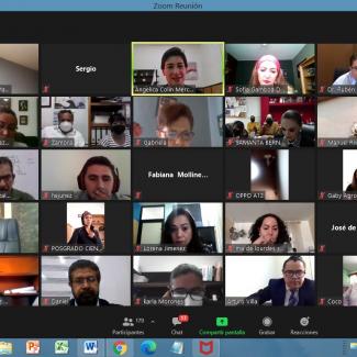 Reunión Rectoría Unidades para el Nuevo ingreso