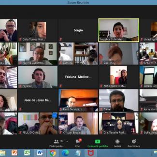 Reunión Rectoría Unidades para el Nuevo ingreso