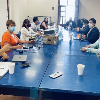 Reunión Dirección y su Equipo de trabajo