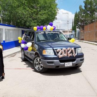 Graduación Prepa 13, generación 2018-2021