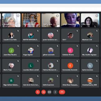 Reunión inicio de semestre