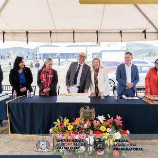 15° aniversario del Programa 12 de la Unidad Académica Preparatoria