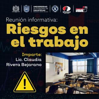 Reunión Informativa de Riesgos en el Trabajo