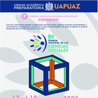 Convocatoria de la Semana Nacional de las Ciencias Sociales