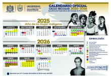 Calendario oficial 2025-2026