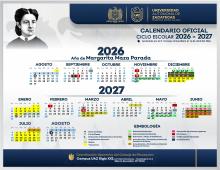 Calendario oficial UAZ 2026-2027