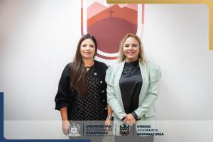 Reunión con la Secretaría de Educacion en Zacatecas