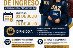 Proceso Extraordinario de Ingreso sem Ago 2026