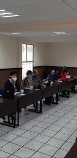 Reunión con el CASE