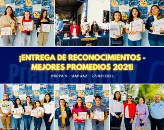 Estudiantes destacados