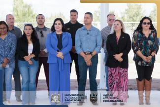 Inauguración domo