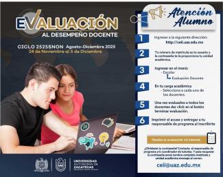 Evaluación al desempeño docente