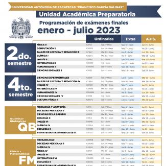 Calendario 2023
