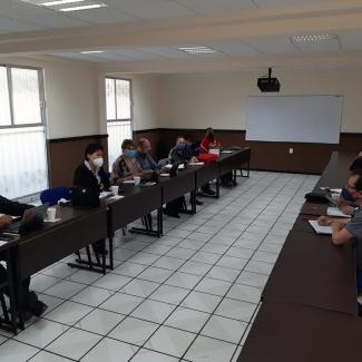 Reunión con el CASE