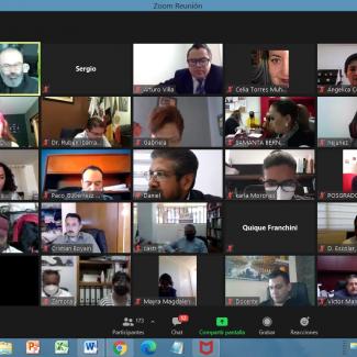 Reunión Rectoría Unidades para el Nuevo ingreso