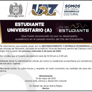 Estudiantes destacados