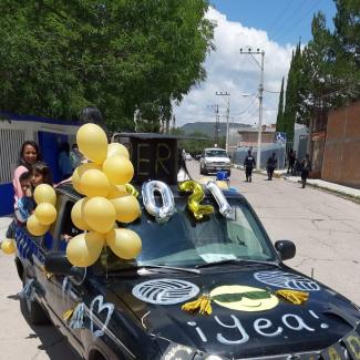 Graduación Prepa 13, generación 2018-2021