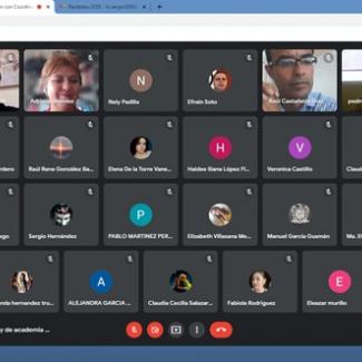 Reunión Coordinadores