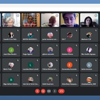 Reunión inicio de semestre