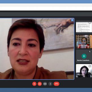 Reunión inicio de semestre