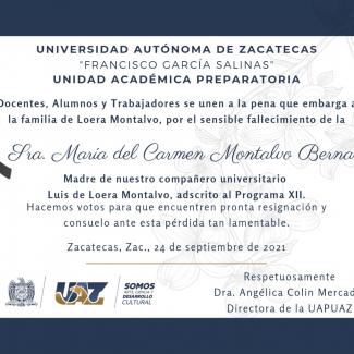 Madre de Luis de Loera Montalvo