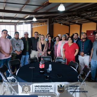 Encuentro en el marco del Día del Trabajador Universitario.