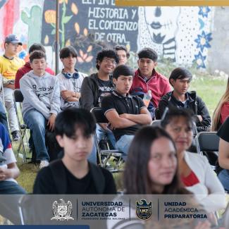 15° aniversario del Programa 12 de la Unidad Académica Preparatoria 
