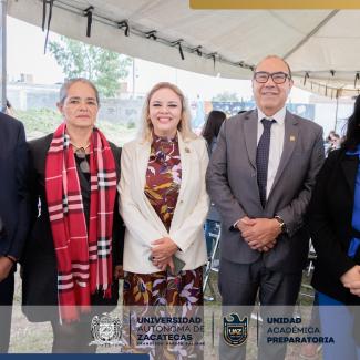 15° aniversario del Programa 12 de la Unidad Académica Preparatoria