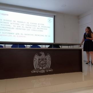 Reunión Informativa de Riesgos en el Trabajo