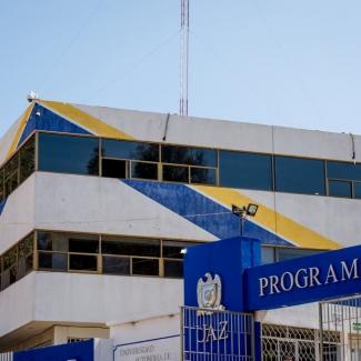 Entrada a la Preparatoria 4