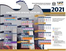 Calendario oficial 2021