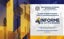 Invitación al 4to Informe Mtra Mirna del Rocio Garza