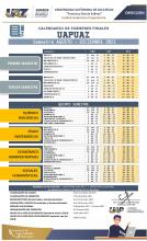 Calendario de Examen Escolarizado