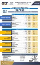 Calendario Examen Regularizados