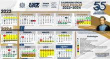 Calendario oficial ciclo 2023-2024