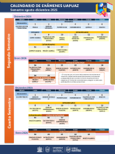 Calendario regularización 2do y 4to