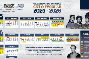 Calendario oficial ciclo 2025-2026