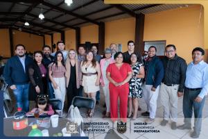 Encuentro en el marco del Día del Trabajador Universitario.